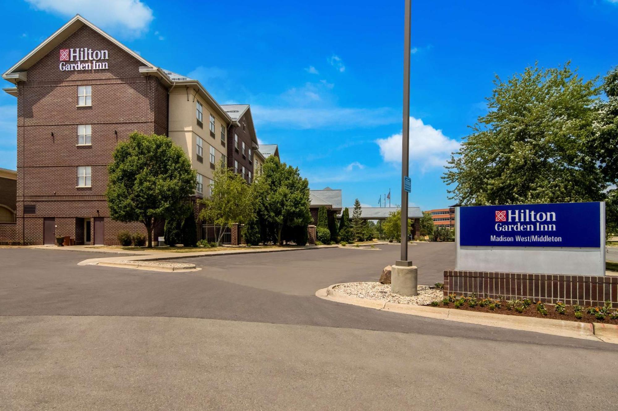 Hilton Garden Inn Madison West/Middleton Ngoại thất bức ảnh